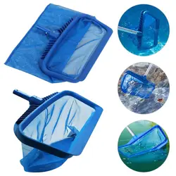 Spa Mesh Deep Bag Catcher Cleaning  Tool Leaf Skimmer Fine Mesh Net Skimmer Basket Swimming Pool Cleaner Pool Deep Net