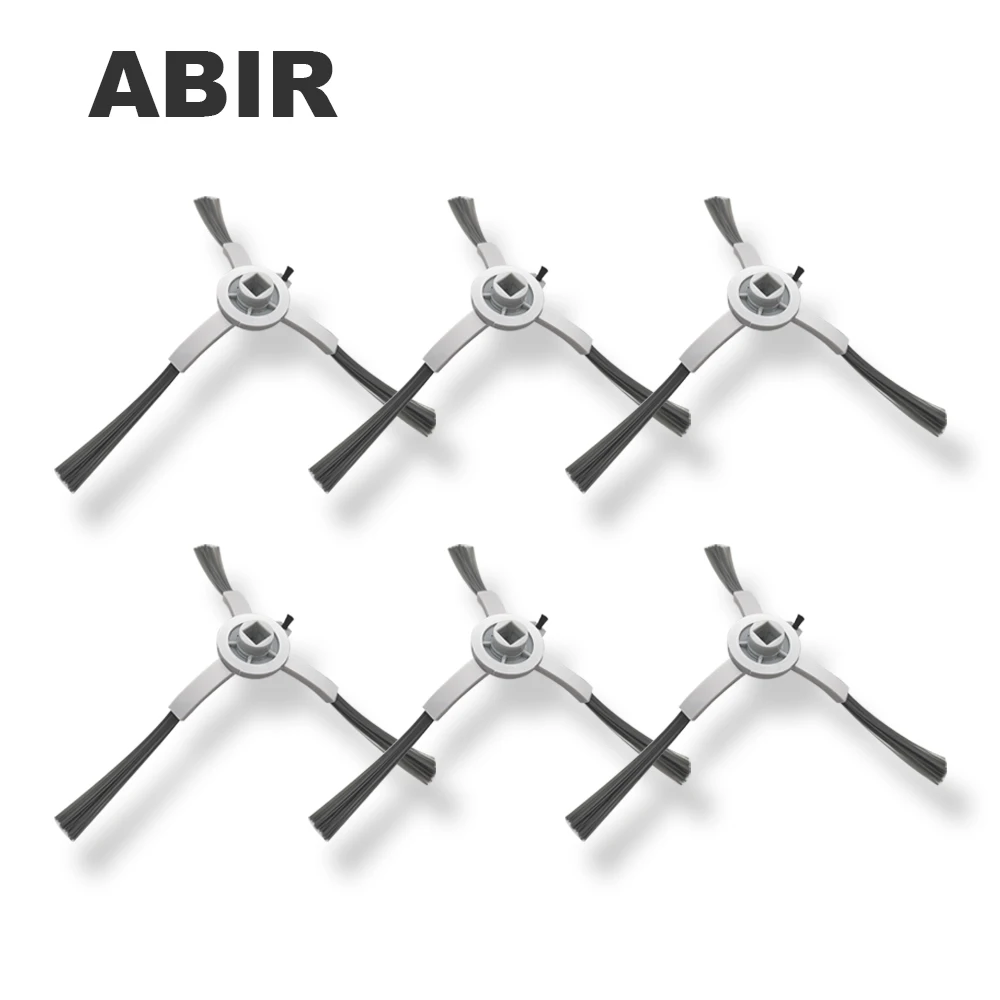 Escova Lateral Original para Aspirador Robô Inteligente Incluindo Escova Lateral Abir X5x6x8 Pcs