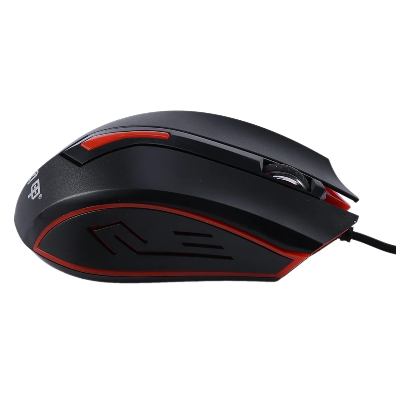 KINGANGJIA JM609 3 кнопки USB Проводная мышь компьютерная мышь игровая мышь