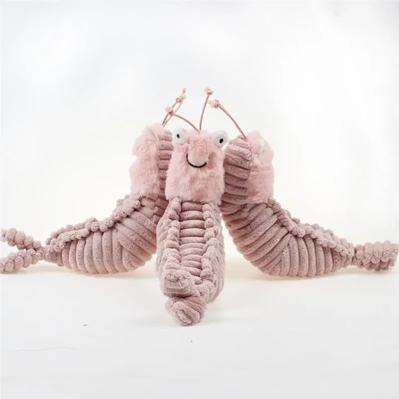 stuffed shrimp toy