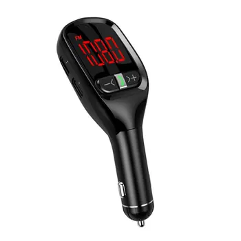 

LED Digital Display Car MP3 Player Car Music FM FM Transmitter Practical Portable Player Transmitter