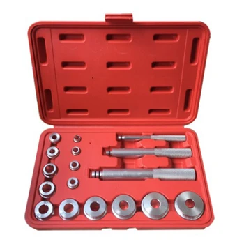 

17 PCS Wheel Bearing Race Seal Bush Driver Master Tool Set Aluminum Axle Set