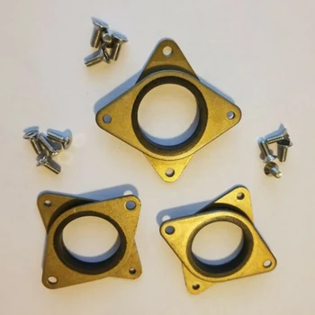 

3x Steel & Rubber Dampers + Screws Kit For Nema17 Stepper Motor For 3D Printer