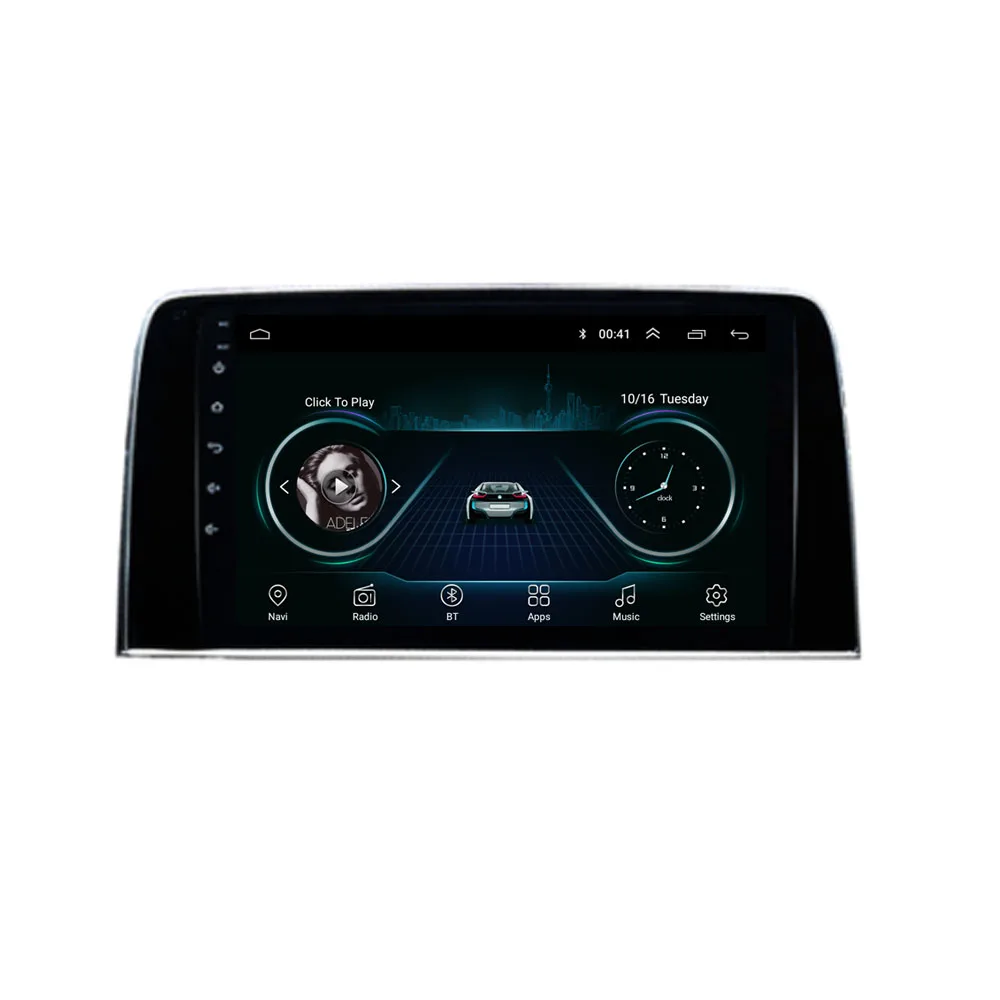Мультимедийный проигрыватель для HONDA CRV 2017 2018 2019 Android 10 1 стерео DVD плеер навигация
