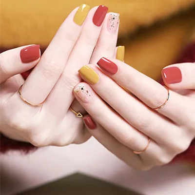 1 шт Гель-лак UV Vernis полуперманентный праймер 7 мл поли гель лак клей для накладных ногтей