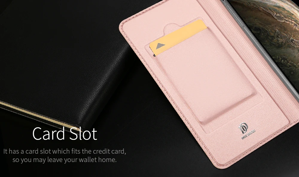 DUX DUCIS Магнитный Флип кожаный чехол для IPhone 11 Pro XS Max XR Чехол Слот для Карт Подставка кошелек чехол для IPhone 6S 7 8 Plus X