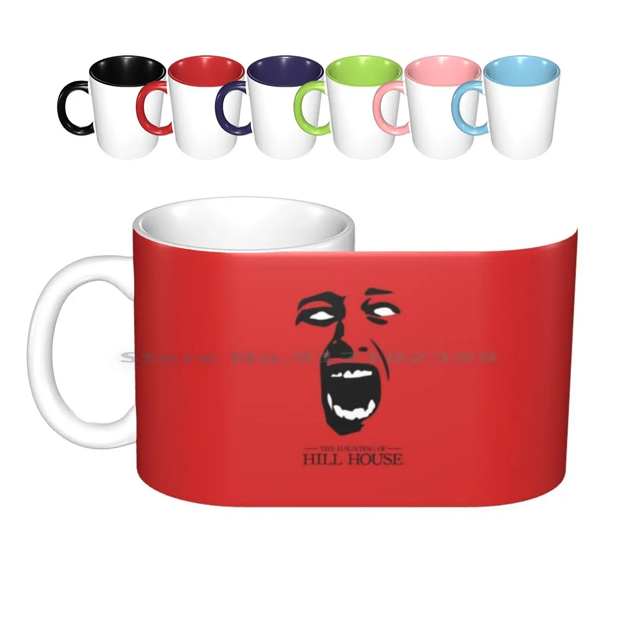 The Haunting Of Hill House-Scream Tazze In Ceramica Tazze Da Caffè Tazza Da Tè Al Latte Haunting Hill House Hill House Haunting Of Hill House