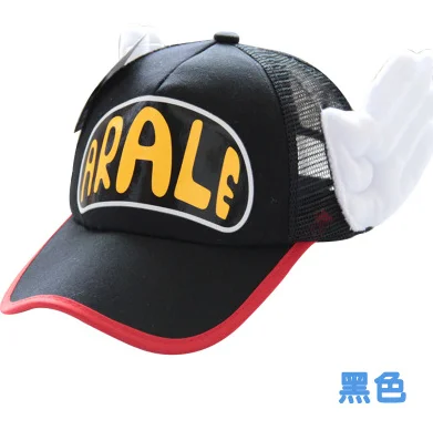 Anime Dr. slump cute angel wing Hat