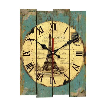

Modern Wall Clock Living Room Rectangular Wall Clocks Wooden Europe Antique Pow Patrol Guess Women Quartz Watches W