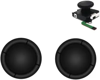 

2-Pack 3D Replacement Joystick Analog Thumb Stick for Nintendo Switch 3D Analog Stick For Nintendo Switch Lite Joy Con Repair