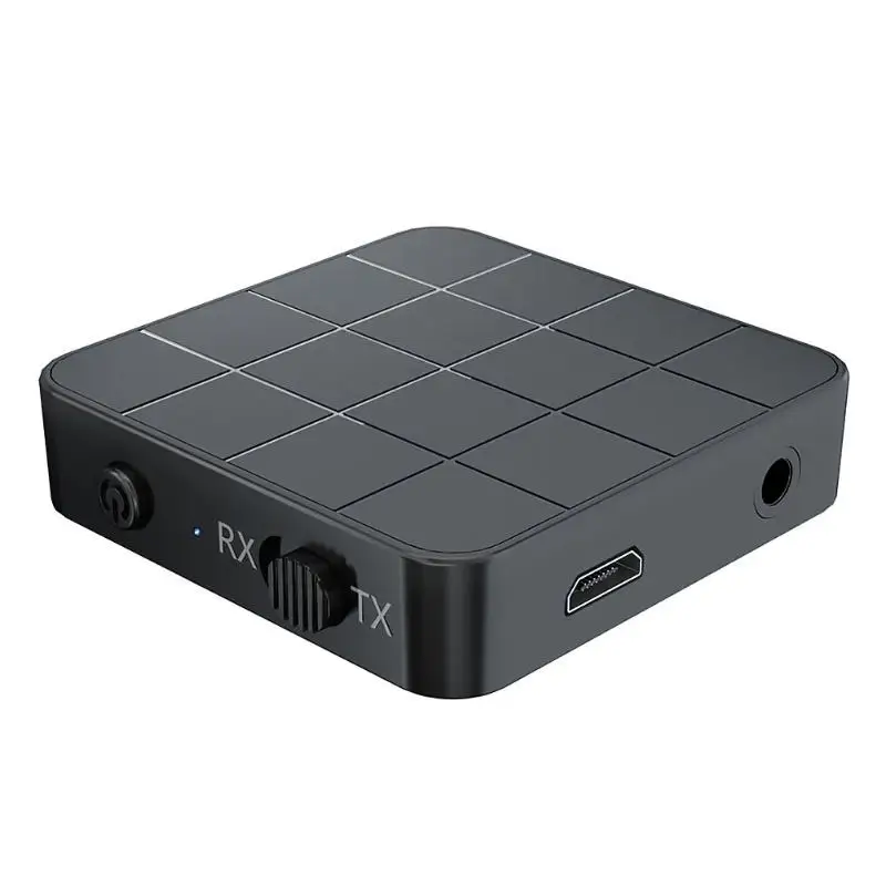 KN321 2 в 1 Bluetooth 5,0 приемник передатчик одиночный аудио музыкальный адаптер