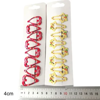 

Girl Hair Clips Cute Cartoon Pattern Hair Pin Set Children Hairpin Princess Hair Children Women Girl Styling Accessories w