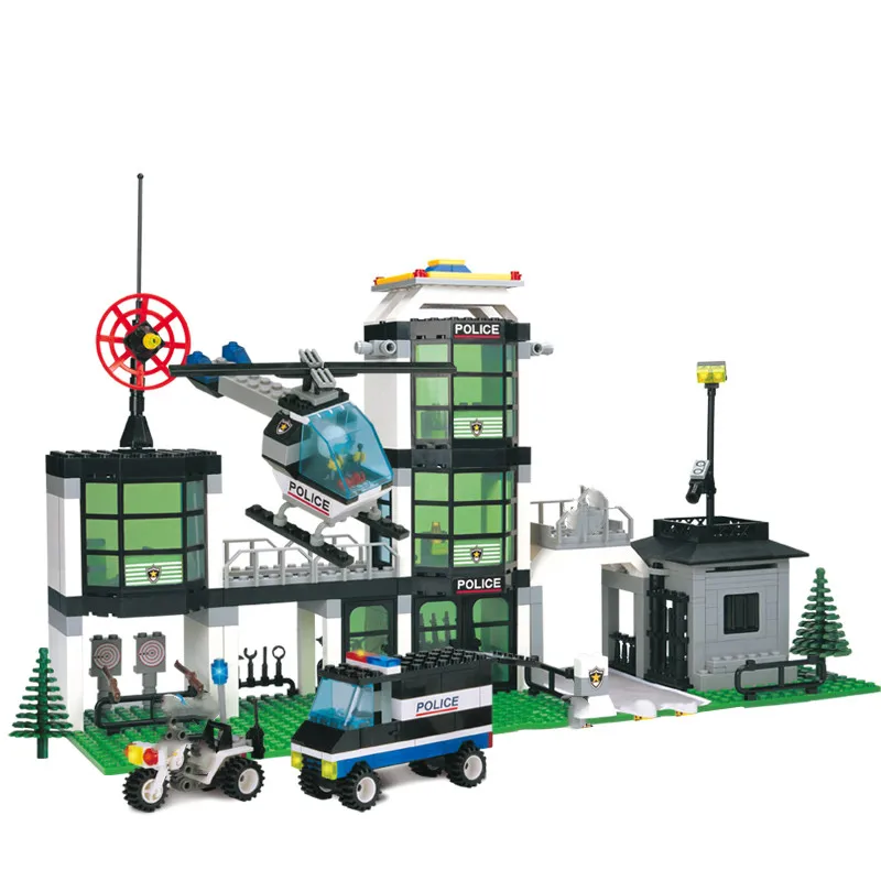 playmobil police station