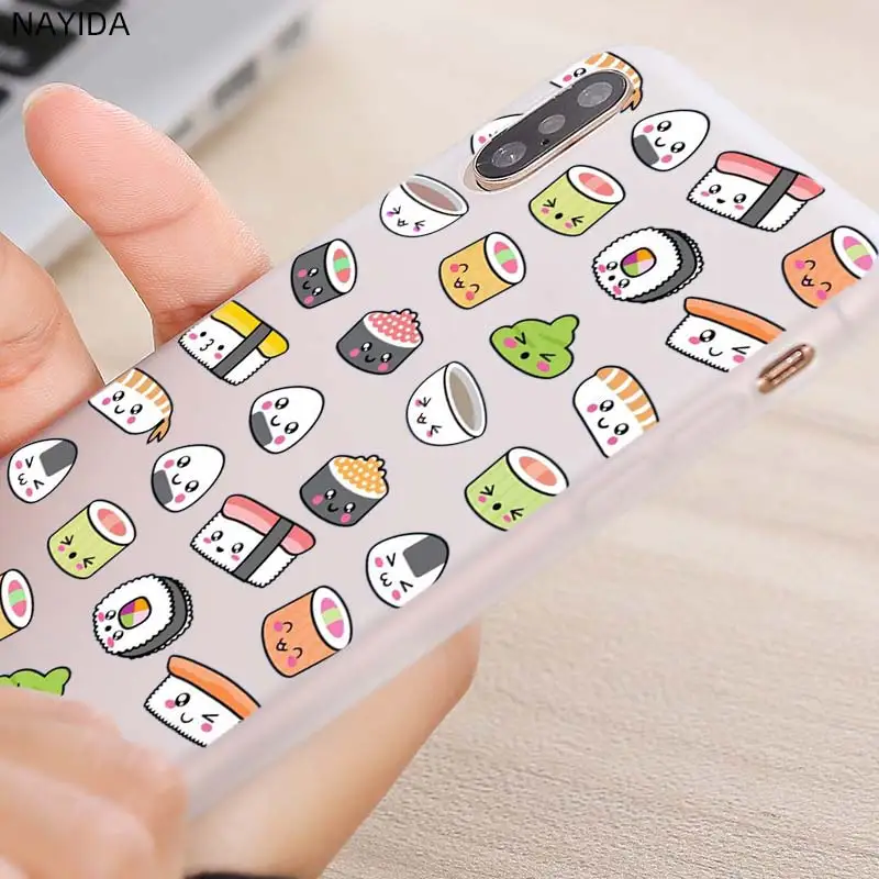 Модный мягкий чехол для Xiaomi Redmi 9A 8A 7A 6A Note 9 8 7 6 5 Pro 8T 9S Coque keep calm eat суши|Бамперы| |