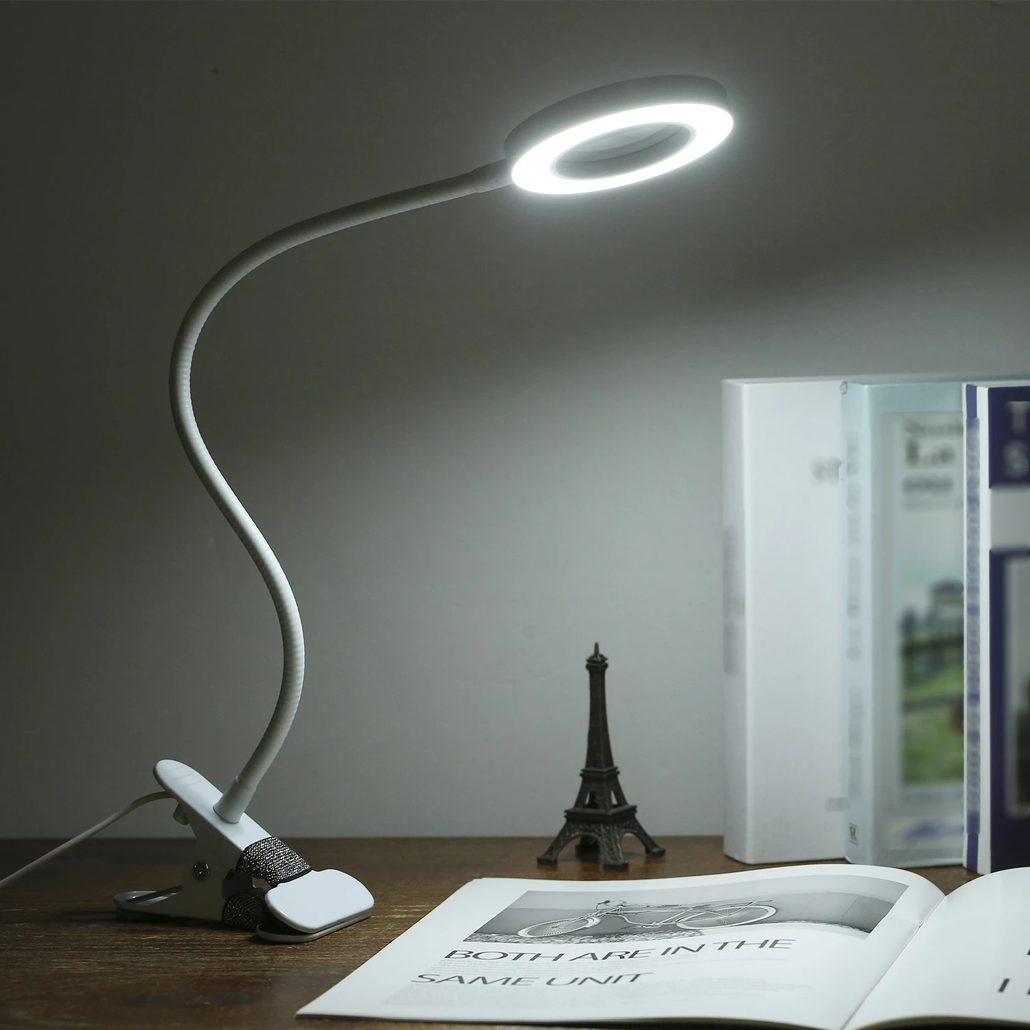 led desk lamp with magnifying glass