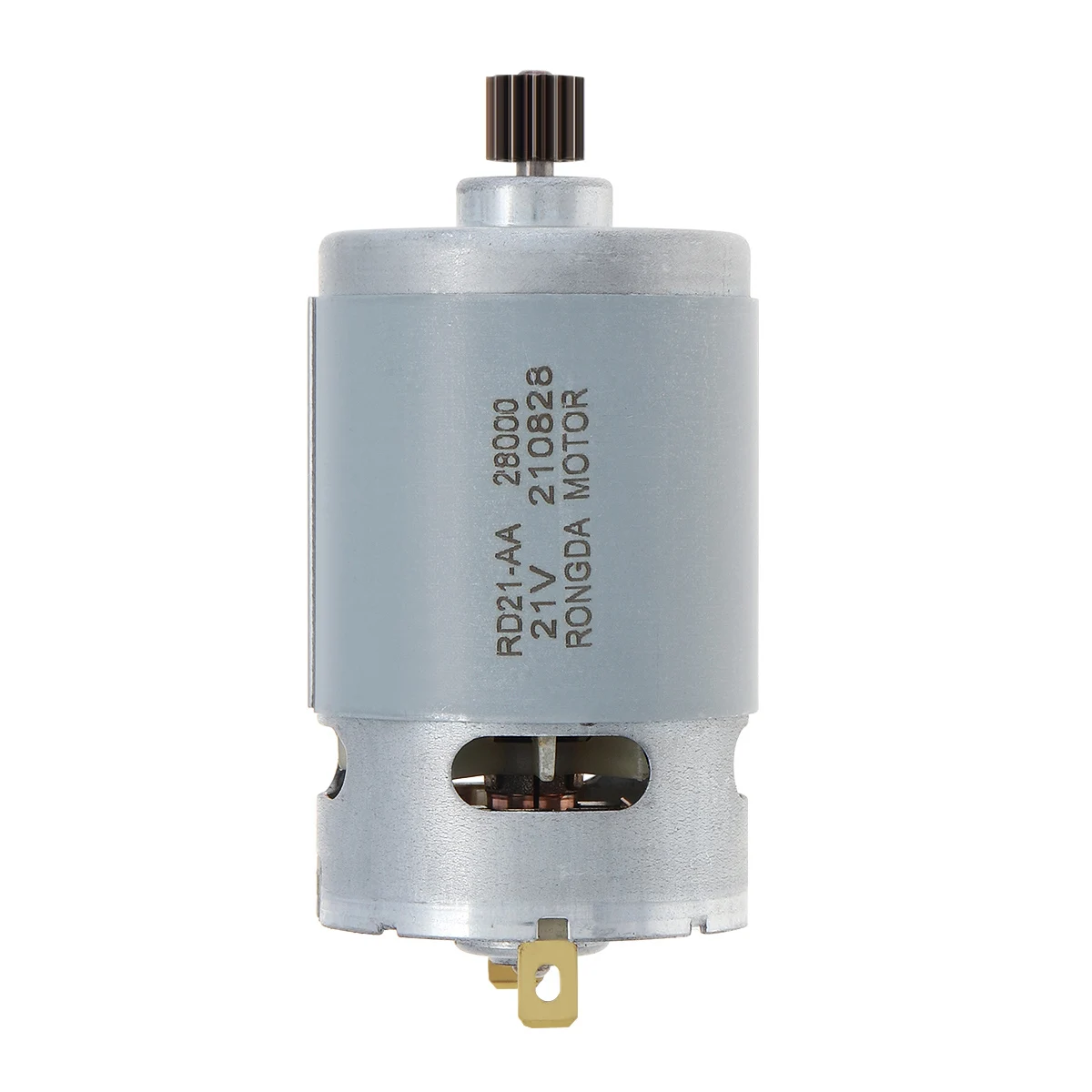 RS550 DC Motor 21V 29800RPM 8,2 MM Getriebe 14 Zähne DC Motor für