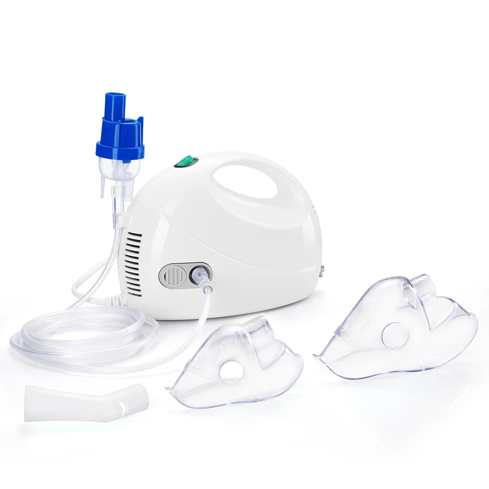 

Family Health Care Compressed Nebulizer Adult Children Asthma Inhaler Nebulizator Medical Handheld Atomizer Streaming Device
