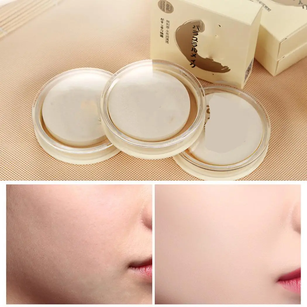 Concealer Makeup Soy Milk Powder Long-lasting China Moisturizing Powder Casual 10g