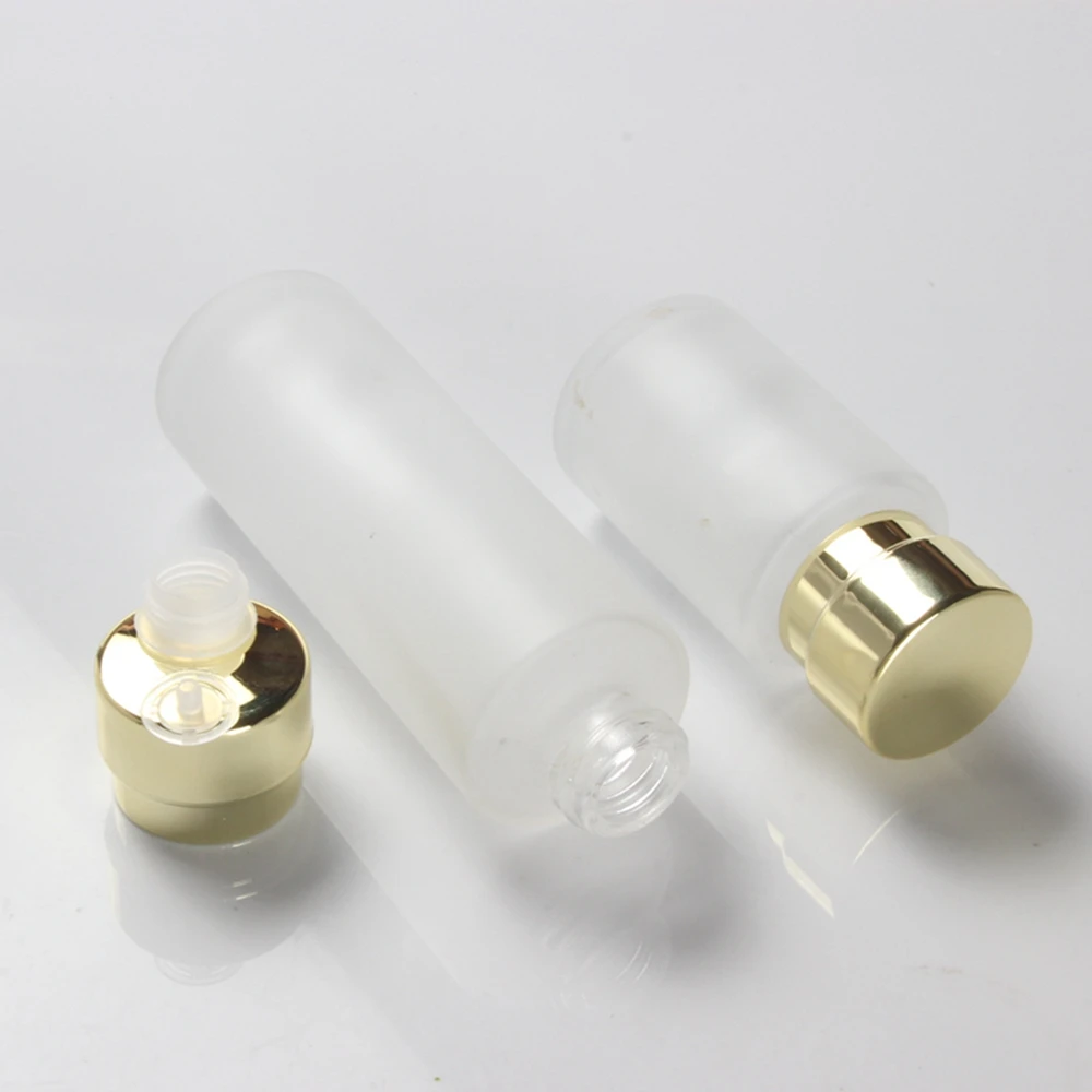 E-liquid стеклянная бутылка для косметики 30 мл многоразовый крем бутылка с пробкой и крышкой