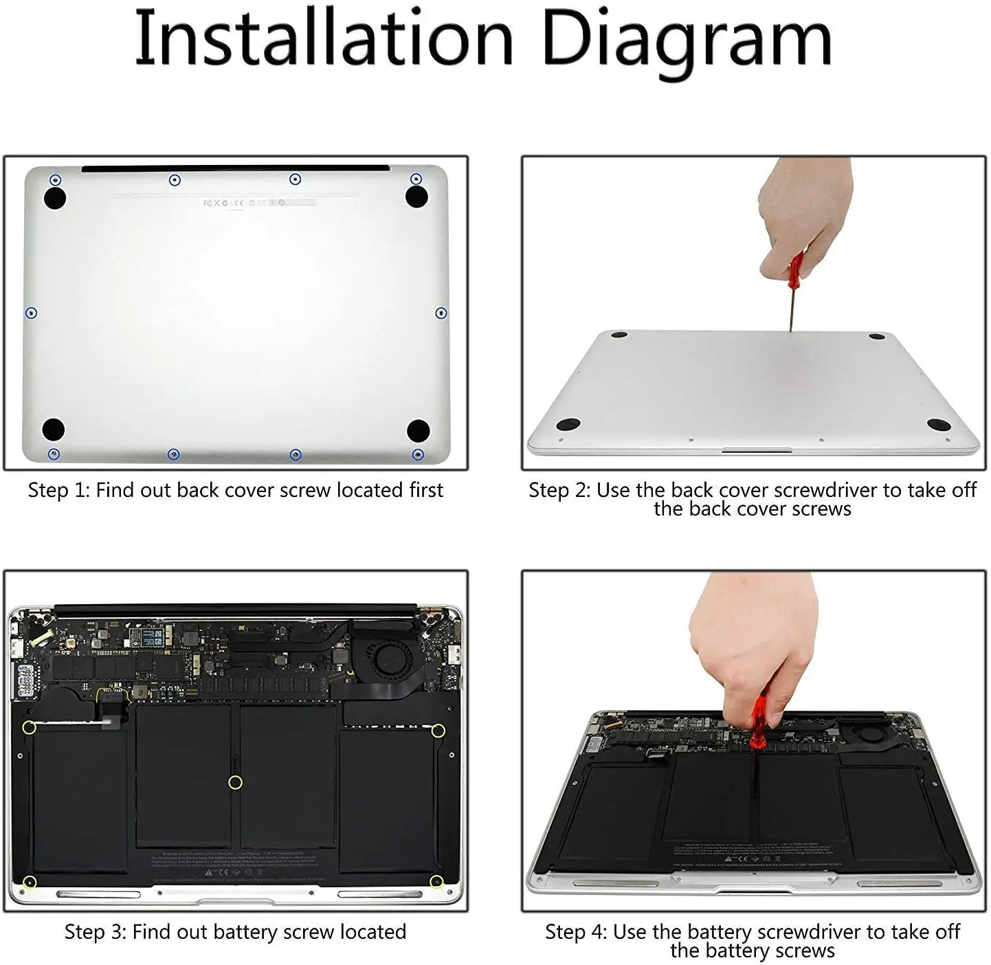 Baterias p/ laptop