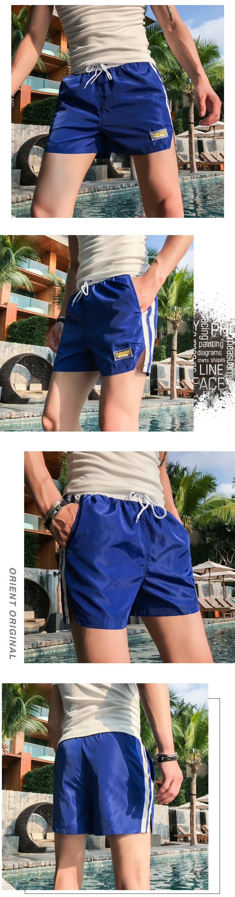 Повседневные Шорты Comfortabele Bermuda Strand Korte Masculino costmodemerk бордшорты Ademend Mannelijke Zomer Korte Mannen