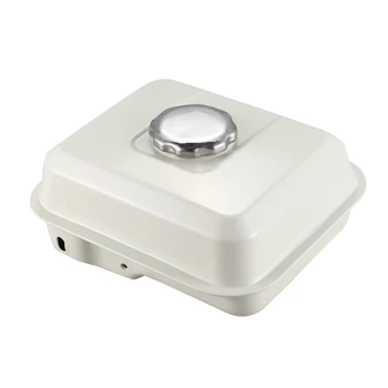 

4L Fuel Gas Tank with Faucet Gas Cap Filter White for Honda Gx160 Gx200 5.5Hp Gas Engine