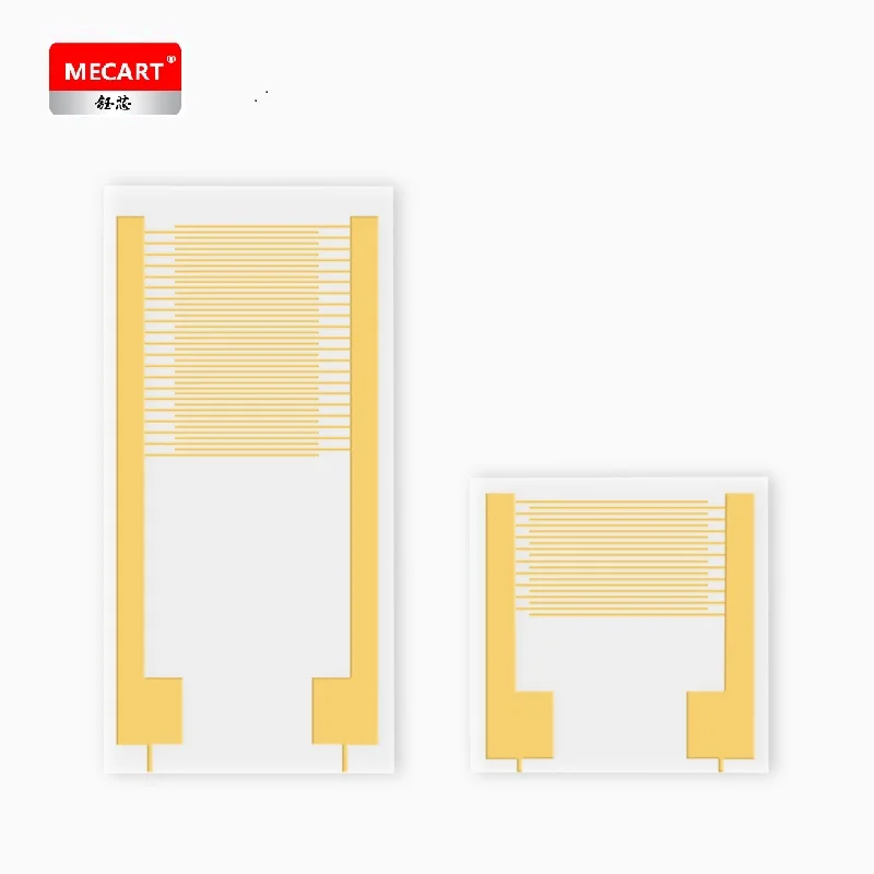 

PET Flexible Interdigital Electrode Transparent Substrate for Flexible Wearable Electronics