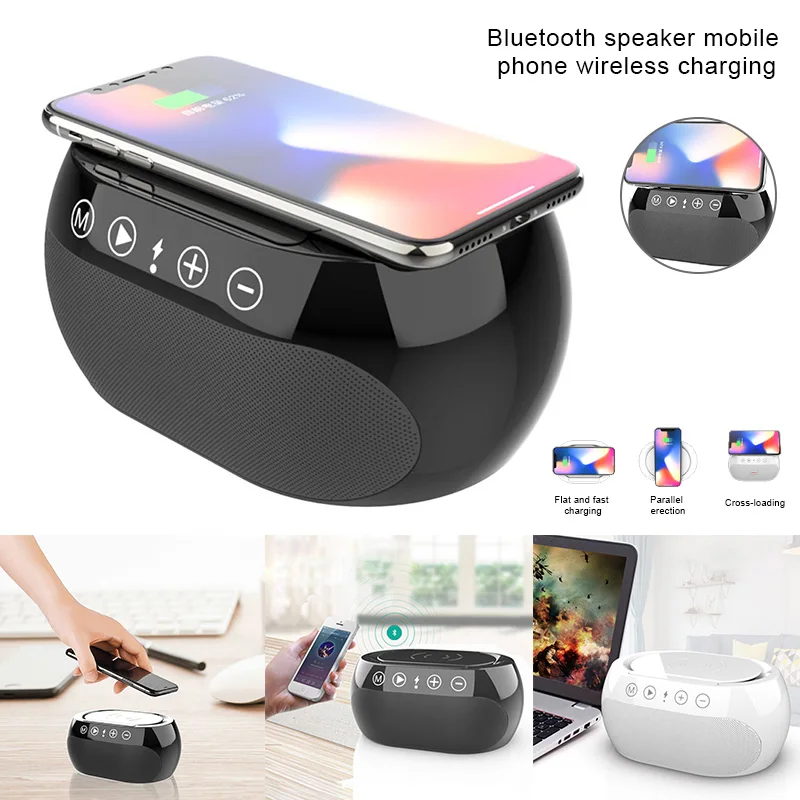 

Wireless Charger Fast Charge Wireless Communication Speaker Phone Holder OD889