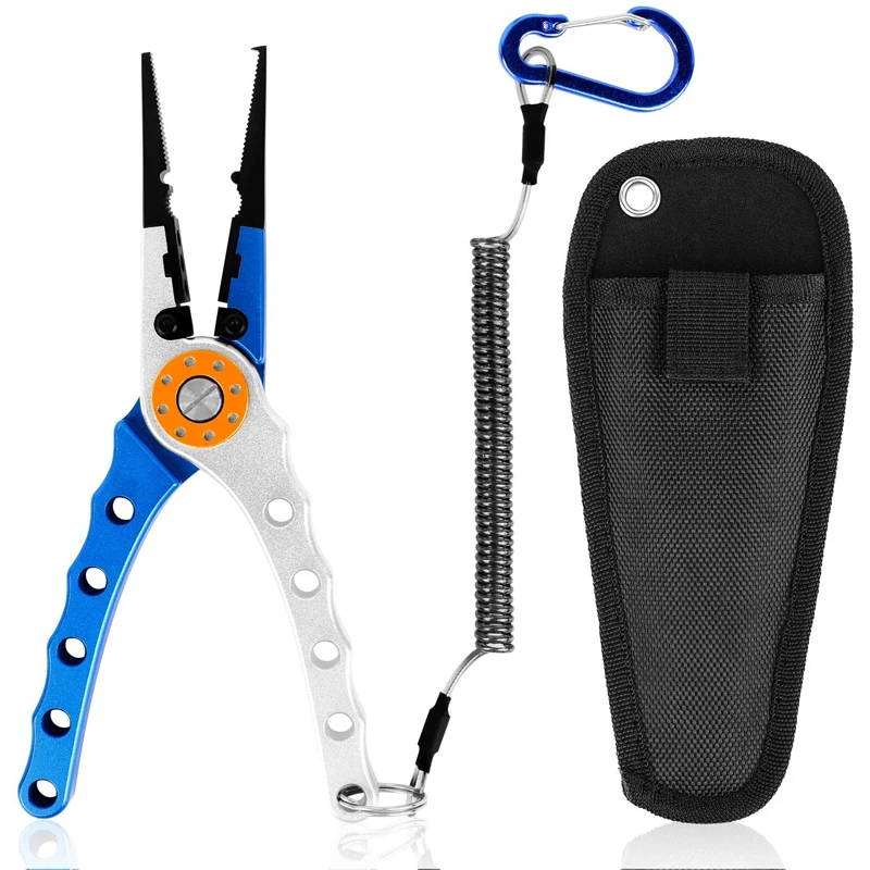 2023 Piscifun Fishing Pliers Aluminum Braid Cutters Split Ring