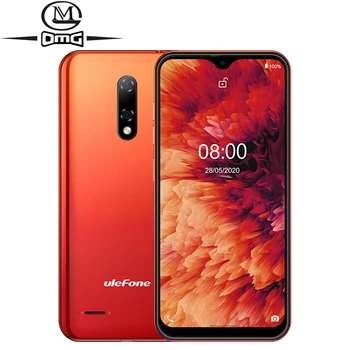 Перейти на Алиэкспресс и купить Мобильный телефон Ulefone Note 8P, на базе Android 10 Go, экран Waterdrop, четырёхъядерный, 2 ГБ + 16 ГБ, сотовый телефон, 5,5-дюймовый экран, камера 8 Мп, GPS, 4G смартф...