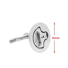 Морской Люк Кнопка Слива подъемная лодка из нержавеющей стали крепление аксессуары запасные 1 шт