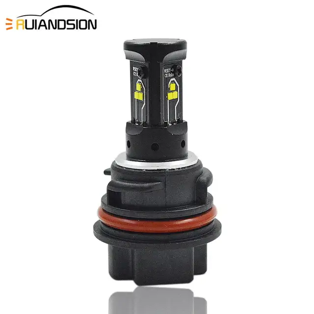 US $15.91 1PC 12V 24V 1886W ATV Scooter Motorcycle Head LED HighLow bixenon dual beam Light Lamp Bulb PH1