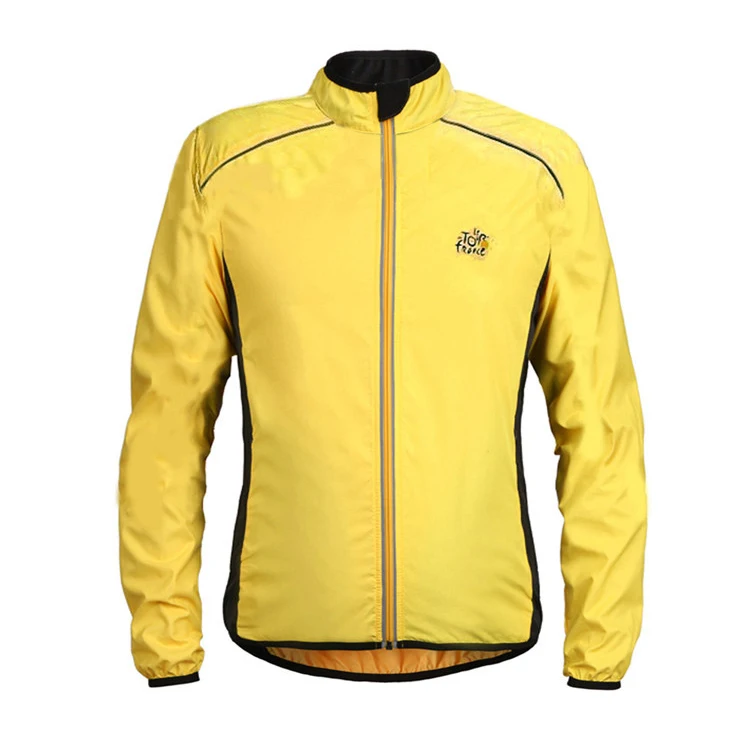 DIIKE Windproof Cycling Jackets Men Women Riding Waterproof Cycle Clothing Bike Long Sleeve Jerseys Sleeveless Vest Wind Coat
