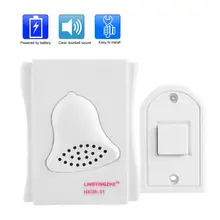 door bell camera Wired Doorbell Ding Dong Bell Door Chime for Home Office Access Control System ring doorbell