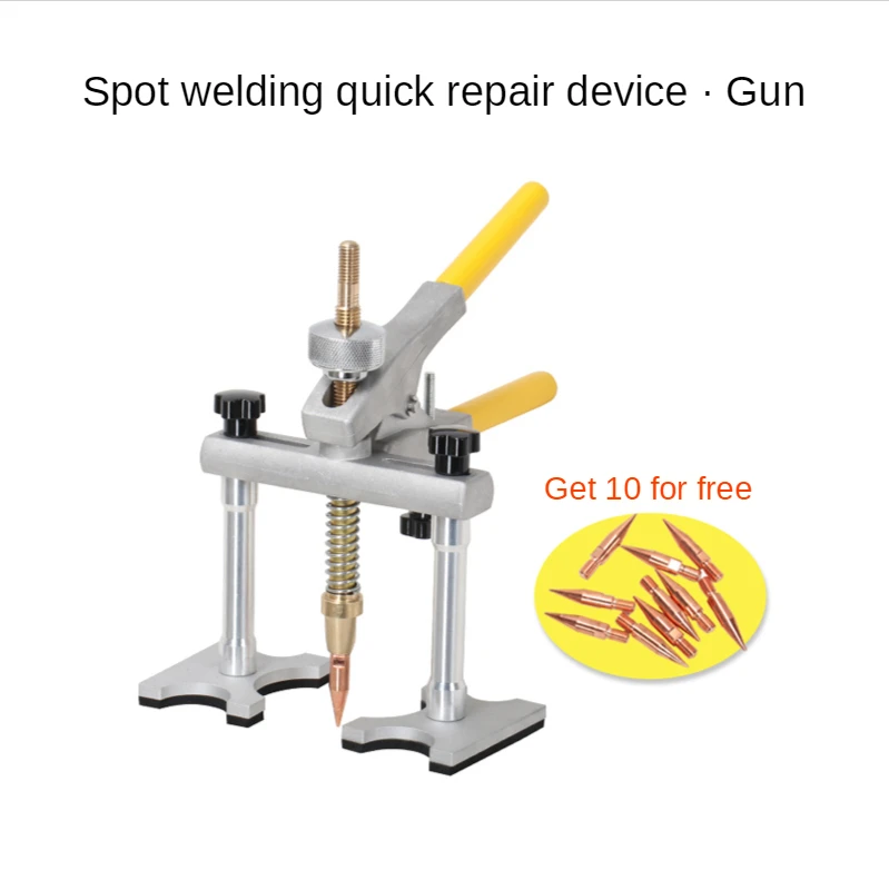 Dent Pulling Tools Spot Welding Accessories Dent Puller for Car Sheet Metal Repair Straight Rings/_10pcs