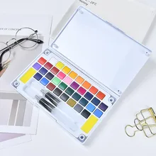 Товары Для рукоделия Краски ing однотонные Краски комплект Краски s кисточек Для Рисования количество Краски комплект, принадлежности Для Живописи Набор Для Рисования дропшиппинг#13