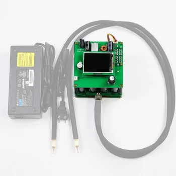 

Portable DIY 18650 Lithium Battery Spot Welding Machine Control Board Module R9JC