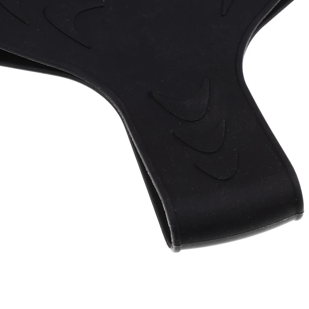 2Pcs Scuba Diving Snorkeling Silicone Fin Keepers Holder Gripper Accessory Swimming Fins