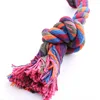 Dog Bite Rope Toys Pet Grind Tooth Toys Cotton Rope Material Harmless Dogs Tooth Cleaning Toys Pet Dog Rope Toys 3