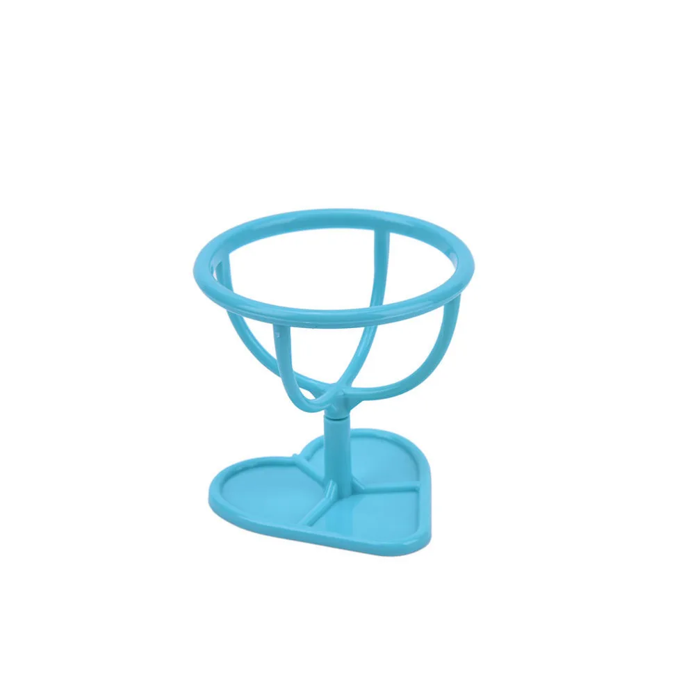 1Pc Makeup Stencil Egg Powder Puff Sponge Display Stand Drying Holder Rack