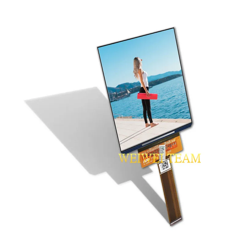 3.8 inch AMOLED OLED display Dual Screen  mipi