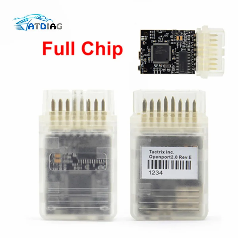 Tactrix открытый порт 2 0 ECU чип Тюнинг инструмент FLASH OBD2 кабель со всеми SW|Считыватели