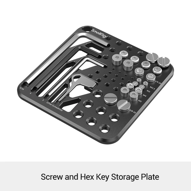 storage plate