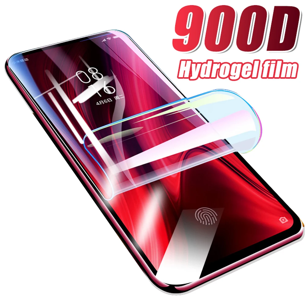 Гидрогелевая пленка для xiaomi mi 9 se 9t cc9 pro lite cc9e Защитная экрана телефона не стекло