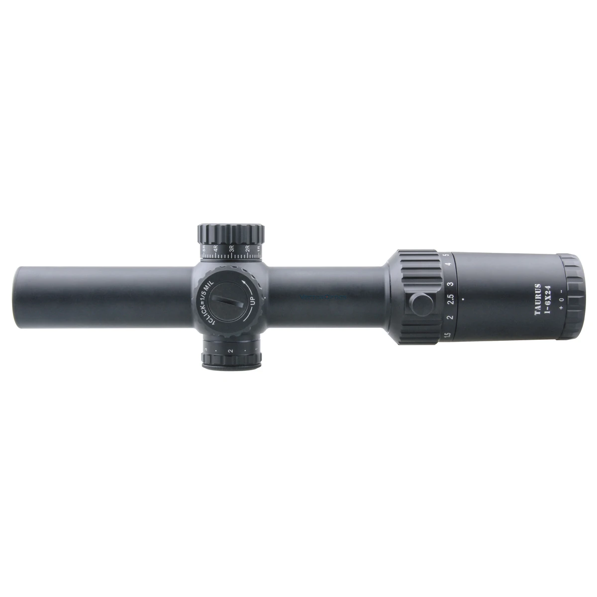 Vector Optics Taurus 1 6x24 FFP охотничий оптический прицел тактический 1/5 Mil 6 уровней красный