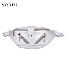 Поясная сумка для женщин поясная сумка на груди кожаная сумочка Модный большой емкости для телефона кошельки Банан Женский Пояс Женская поясная сумка