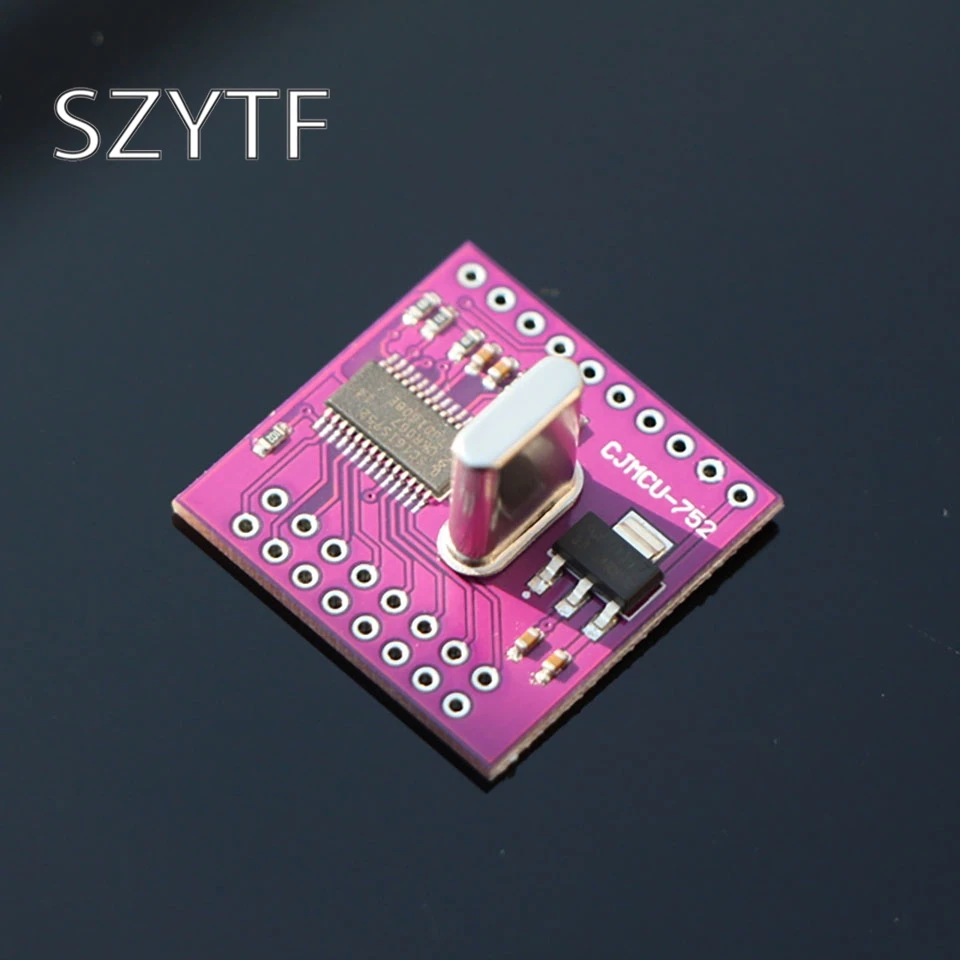 CJMCU-752 SC16IS752 I2C/SPI интерфейс шины к двухканальному модулю преобразования UART |