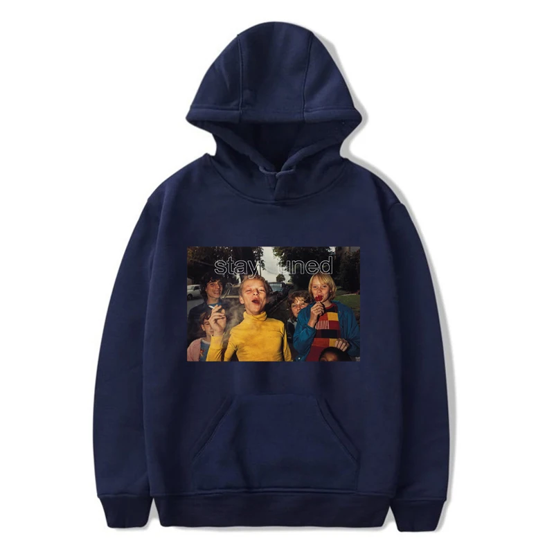 Men's Sweatshirt Child Smoking Photo Funny Printed Fun Hoodies men and women Unisex Hoodie Harajuku Streetwear Casual Male Coats