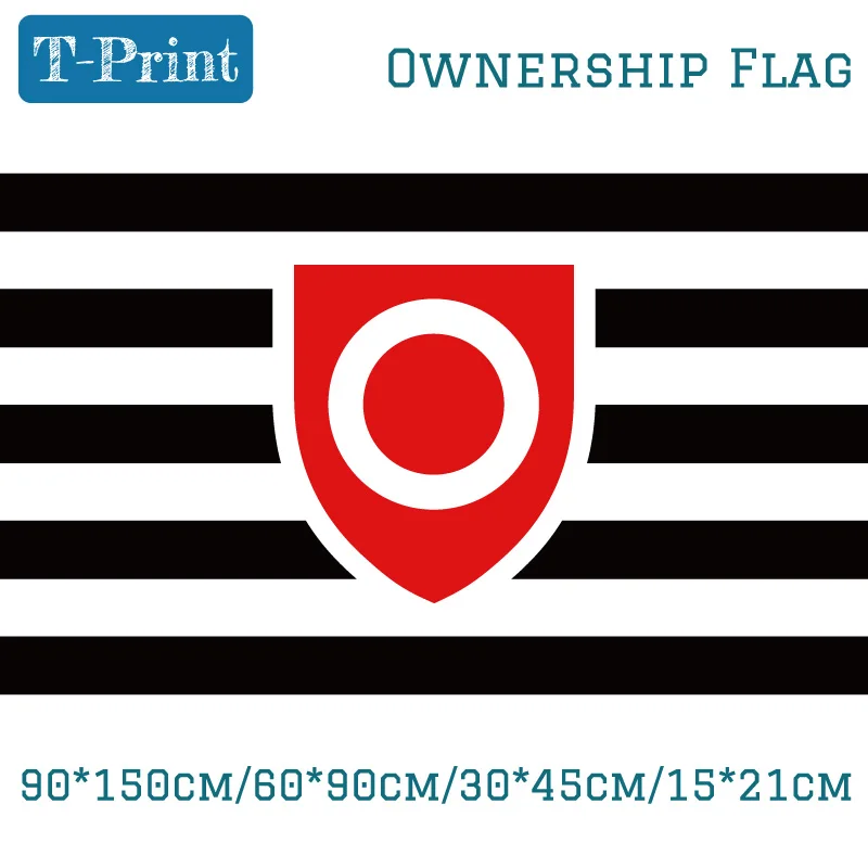 

Free shipping 90*150cm/60*90cm/15*21cm Ownership Flag 30*45cm Car Flag 3*5ft For Party Bar Decoration