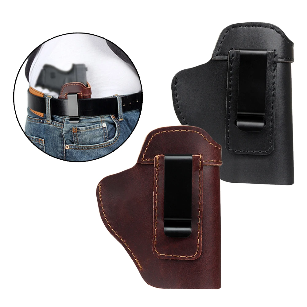 

Concealed Leather Holster Carry Gun Holster For Sig Sauer G17 19 IWB Gun Holster Holster Accessorie